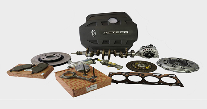 Genuine Spare Parts