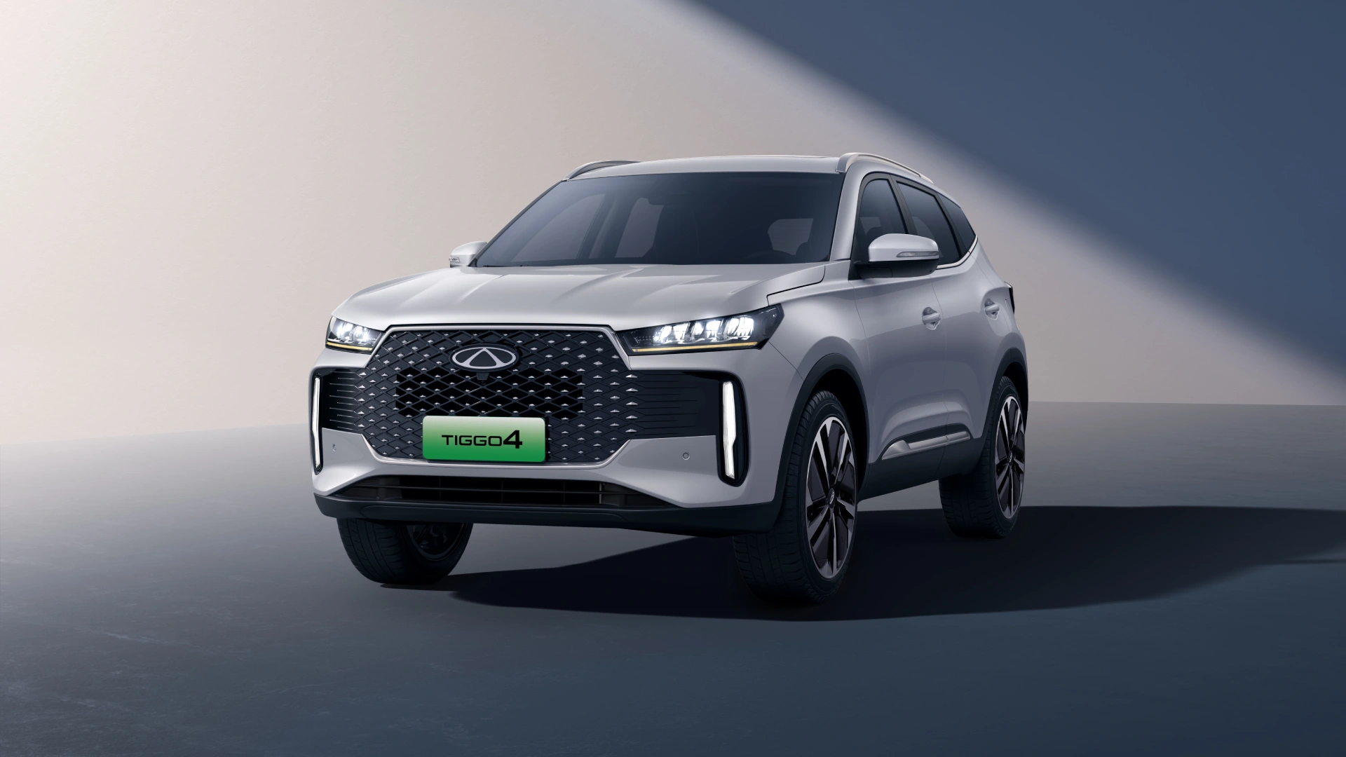 Diamond Front Grille