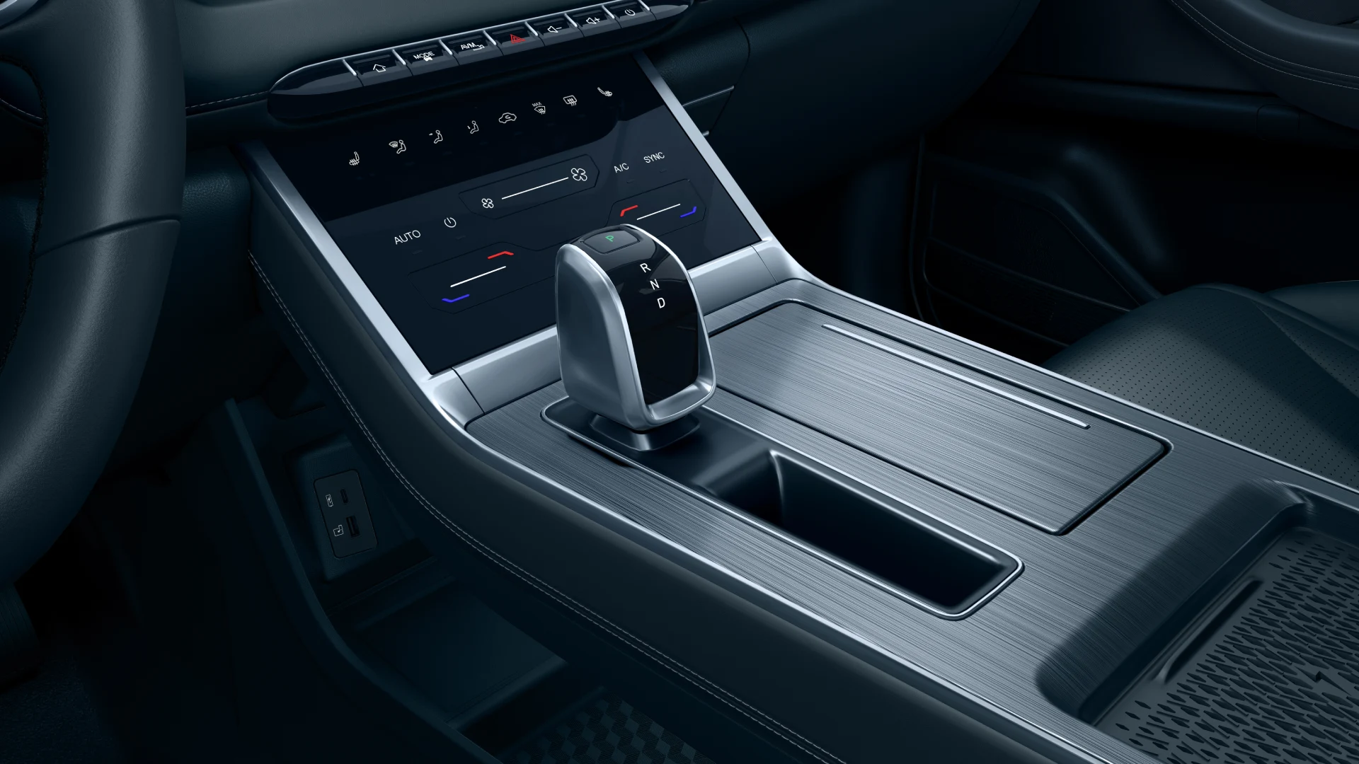 Dual Zone Air Condition