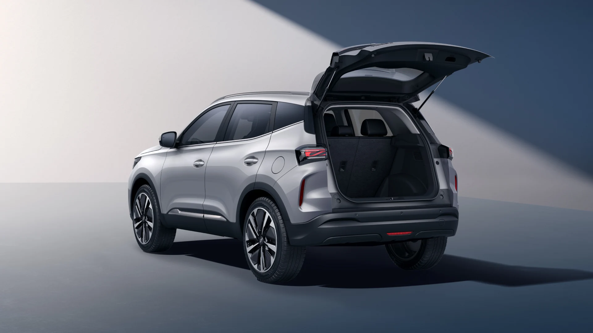Trunk Capacity 400L