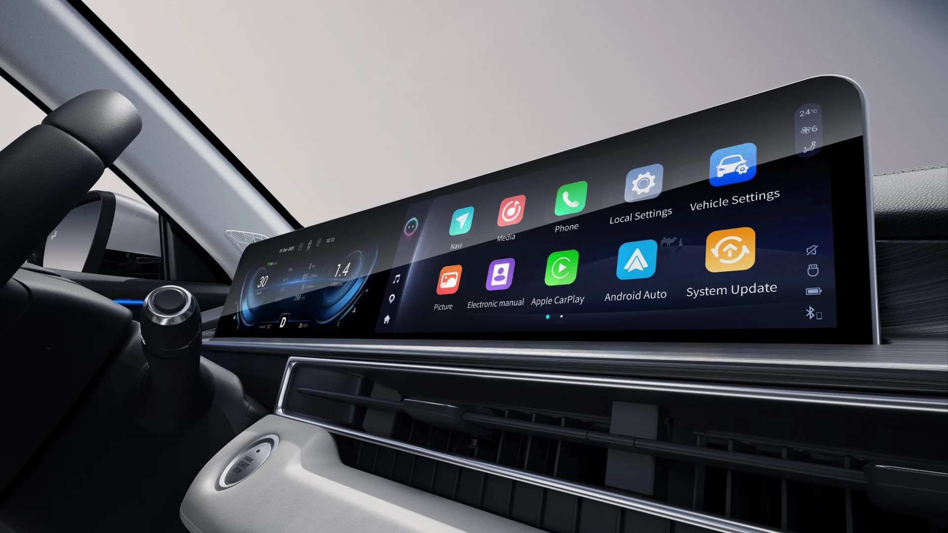 Intelligent Driving & Control Center