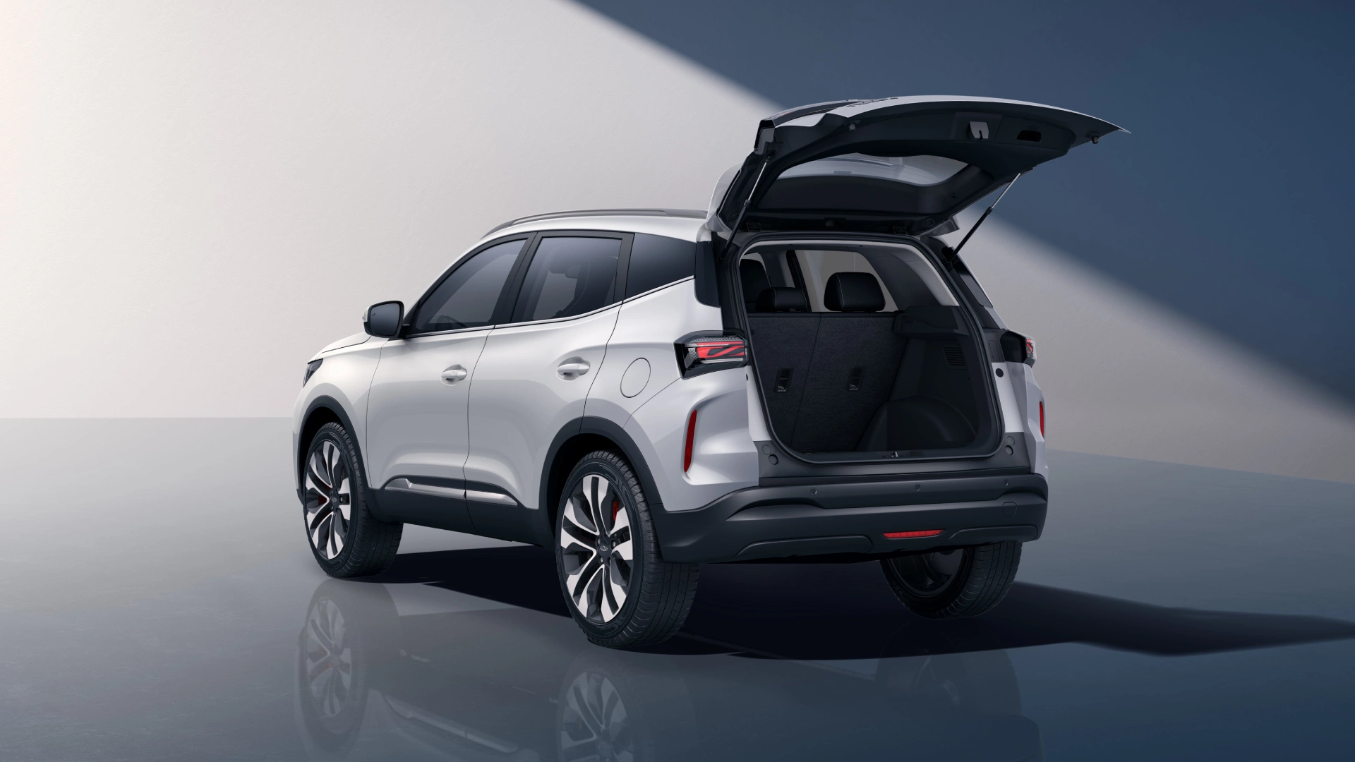 Trunk Capacity 400L