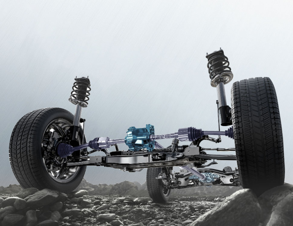 BorgWarner 6th Gen Adaptive AWD with 6 Driving Mode